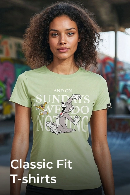 Women Fit Tshirt